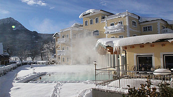 Pool im Winter, Eich Spa, Hotel Eichingerbauer****S