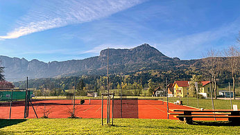 Tennisplatz Hotel Eichingerbauer Mondsee