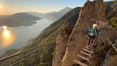 Klettersteig Drachenwand, © Verena Helminger