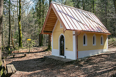 Theklakapelle, (c) TVB Mondsee-Irrsee