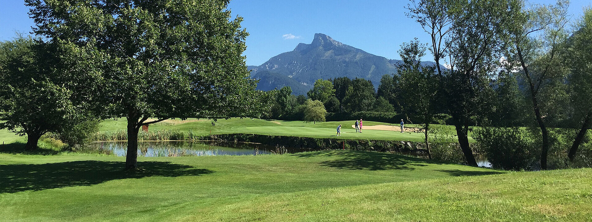 Golfurlaub am Mondsee