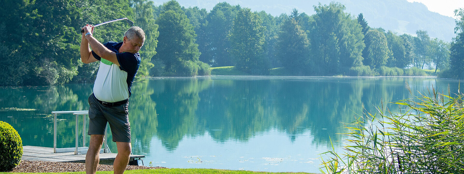 golf holiday at Lake Mondsee