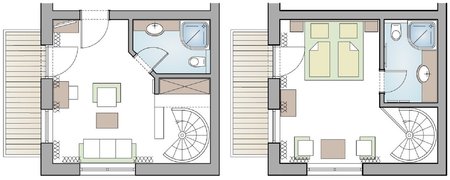 Tower Suite layout