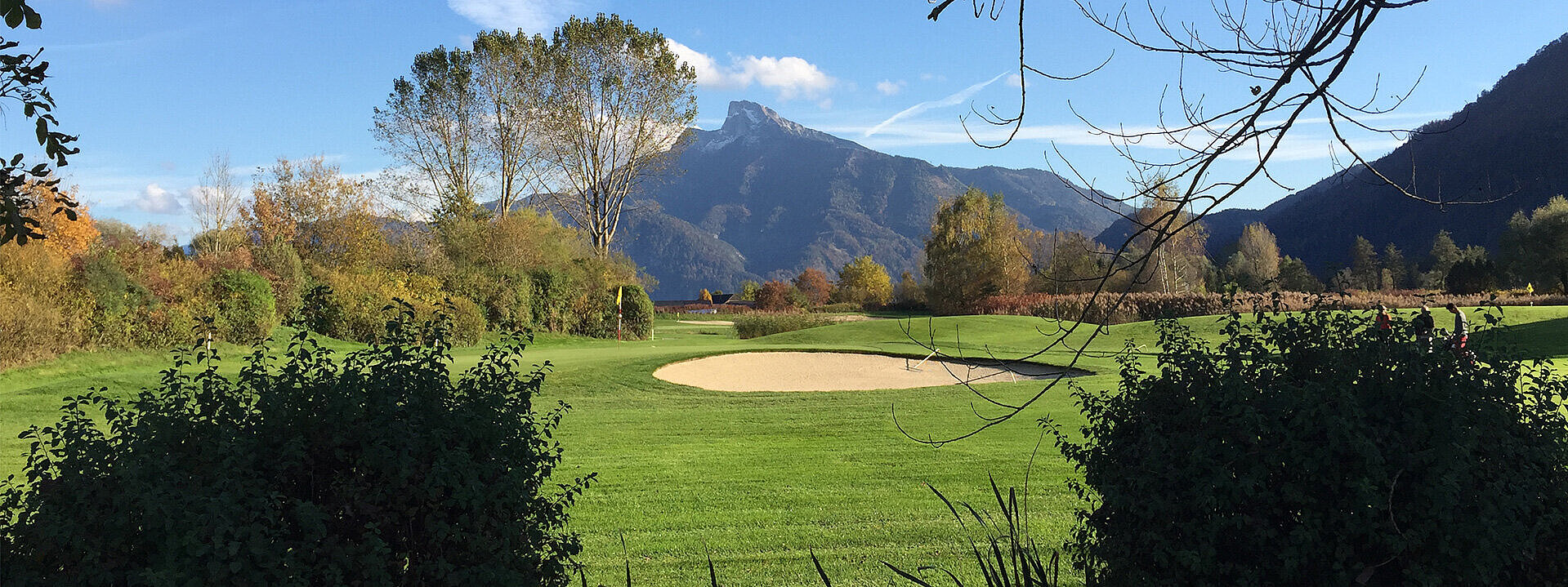 Golfurlaub am Mondsee