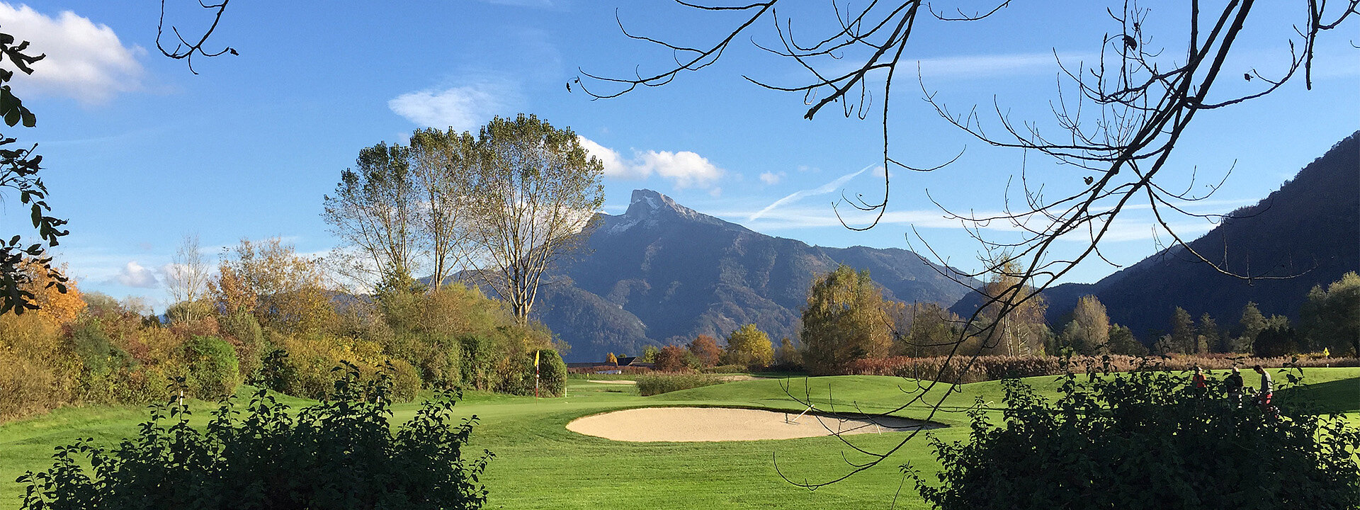 golf holiday at Lake Mondsee