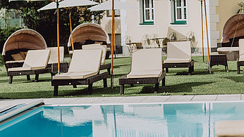 Pool im Eich Spa, Hotel Eichingerbauer****S
